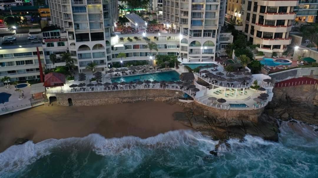 Hotel Las Torres Gemelas أكابولكو المظهر الخارجي الصورة